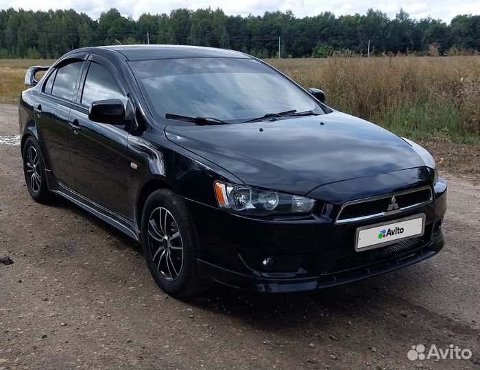 Mitsubishi Lancer, 2007