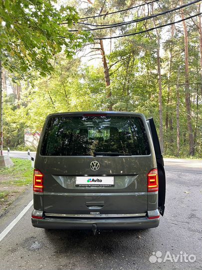 Volkswagen Multivan 2.0 AMT, 2018, 77 100 км
