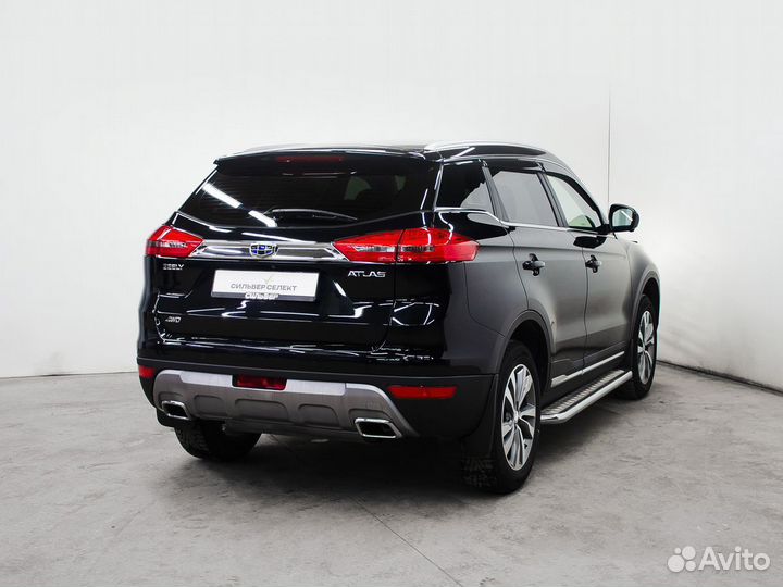 Geely Atlas 2.4 AT, 2021, 94 655 км