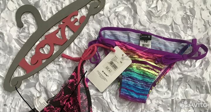 Новые плавки на девочку, размер 10 л