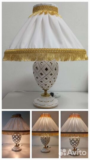 Лампа настольная