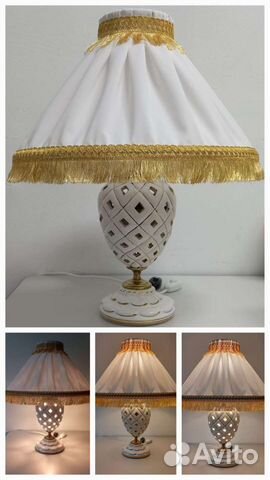Лампа настольная