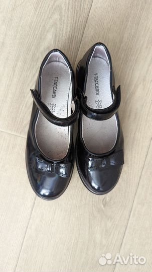 Туфли для девочки, школьные