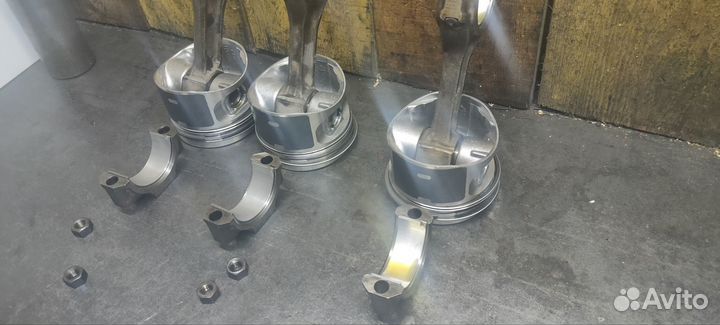 Двс ваз 124 В сборе