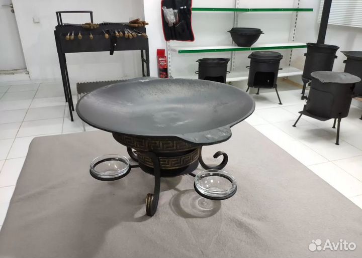 Садж Чугунный