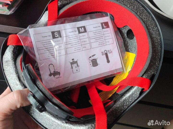 Шлем Ferrari L велосипед самокат скутер