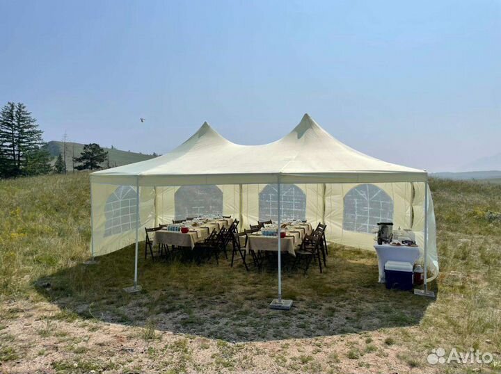Аренда шатров для мероприятий