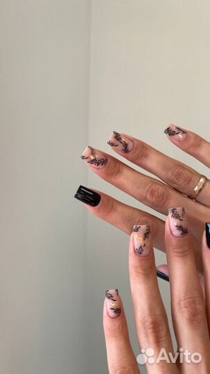 Маникюр/педикюр