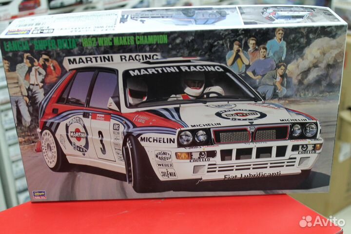 Hasegawa 1:24 HA25015 Lancia Super Delta WRC 1992