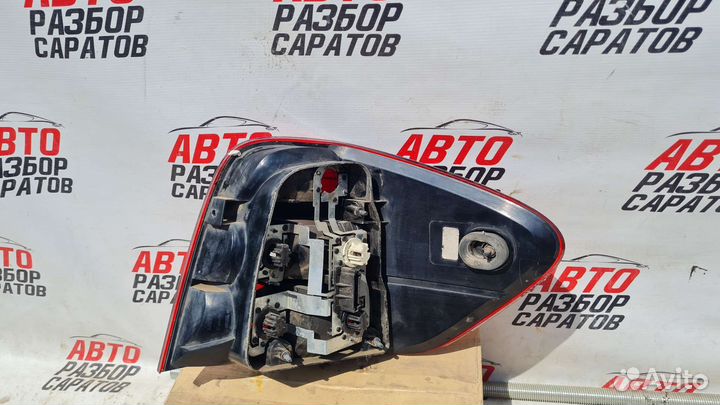 Фонарь левый Mercedes Benz ML w164