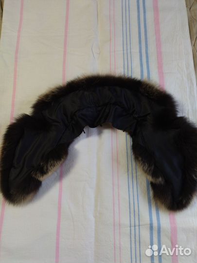 Воротник меховой