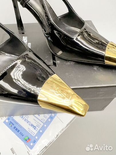 Босоножки Saint Laurent