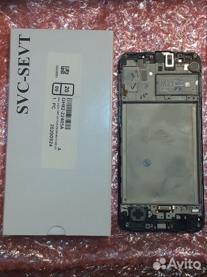 Дисплей на Samsung M31 Оригинал