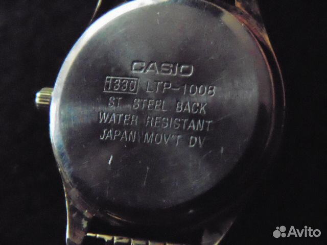 Часы casio