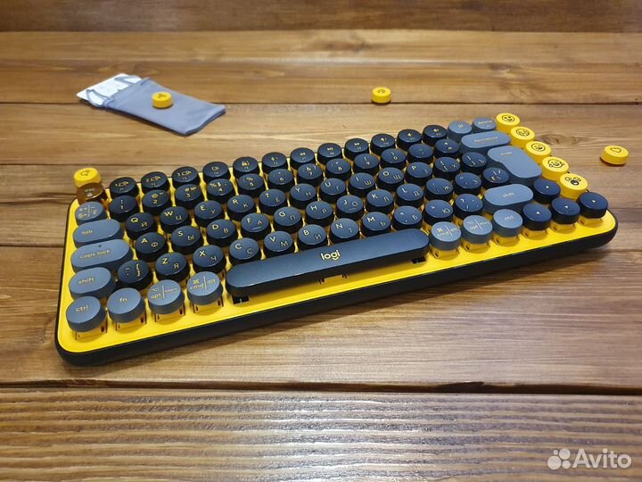 Клавиатура беспроводная Logitech POP Keys Blast