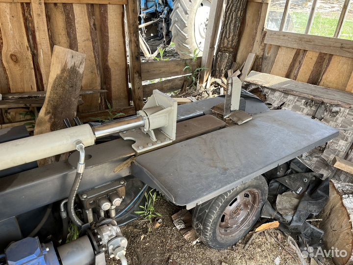 Дровокол электрический 'Горыныч 9т'