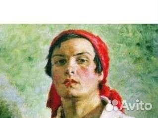 Косынка красная новая