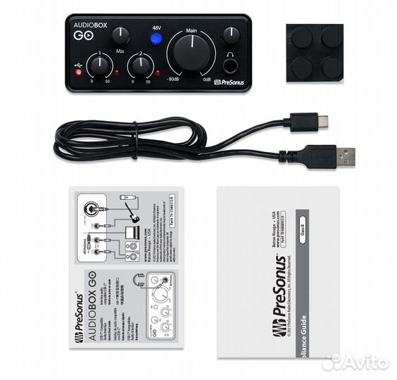 Аудиоинтерфейс PreSonus AudioBox GO