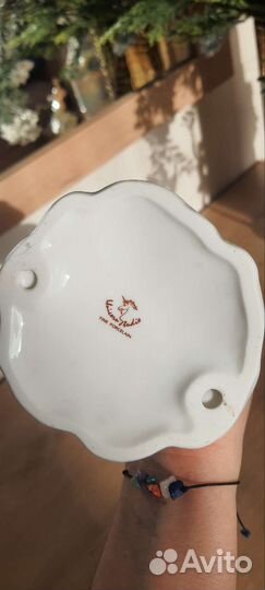 Коллекционная статуетка из фарфора unicorn studio