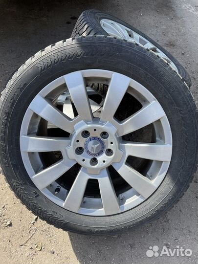 Комплект зимних колес Mercedes
