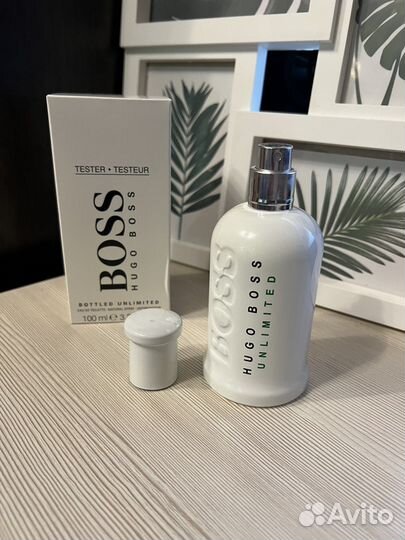 Hugo Boss Bottled Unlimited 100ml / Босс Ботлед