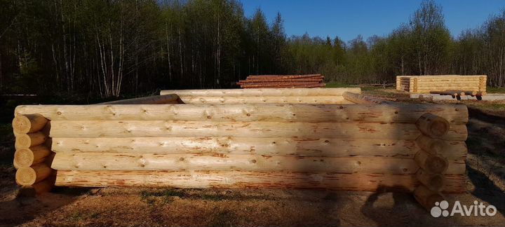 Срубы на заказ