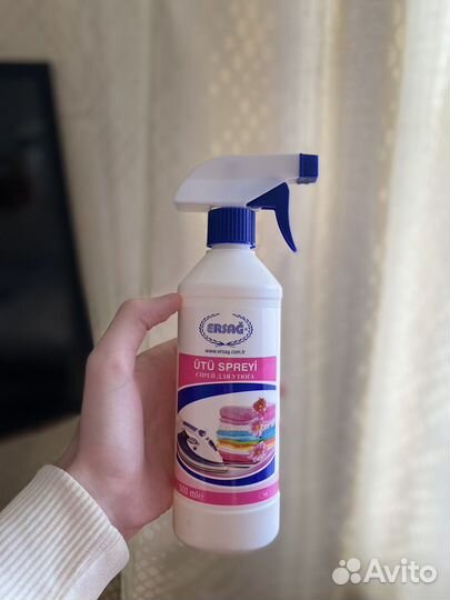 Спрей для воротничков и глажки белья