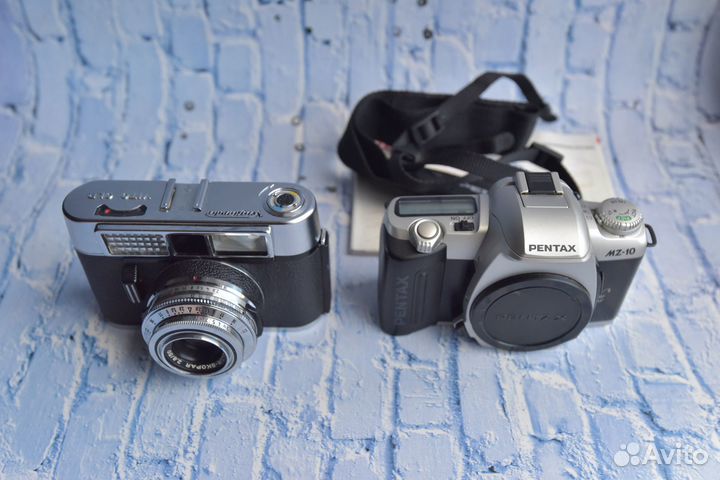 Pentax MZ-10 body и Voigtländer Vito CLR