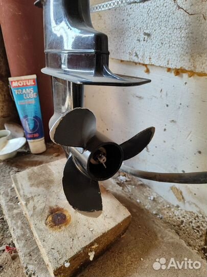 Лодочный мотор 5л.с. б/у
