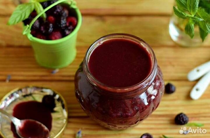 Варенье из ежевики