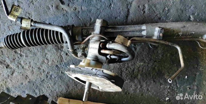 Рулевая рейка mercedes a-class w168-v168 рестайлинг (2001-2004) 0.0 r16811011001