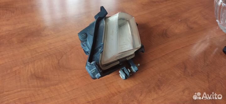 Противотуманные фары на ssangyong actyon new