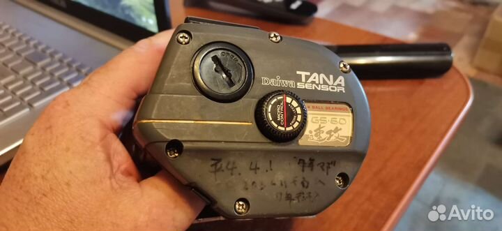 Мультипликаторная катушка Daiwa Tanasensor GS60