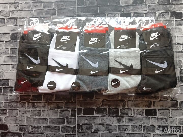 Носки Nike Adidas Reebok Lacoste