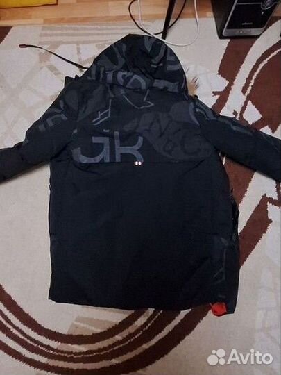 Куртка зимняя детская 146