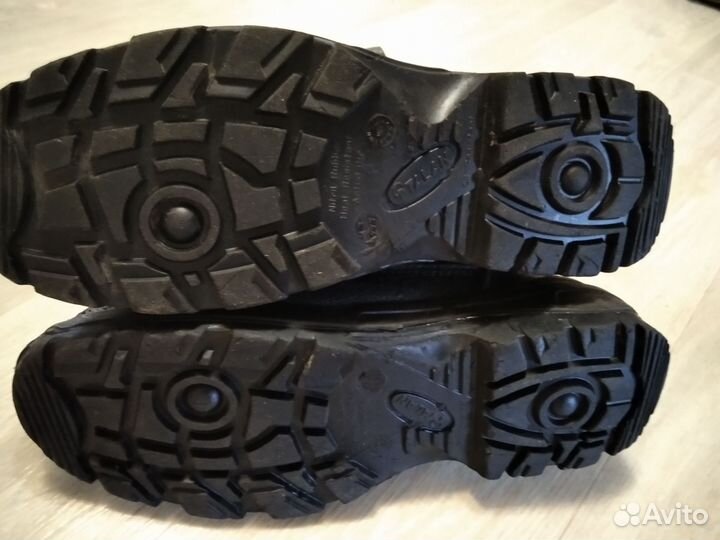 Сапоги р 43 рабочие мужские летние кожаные