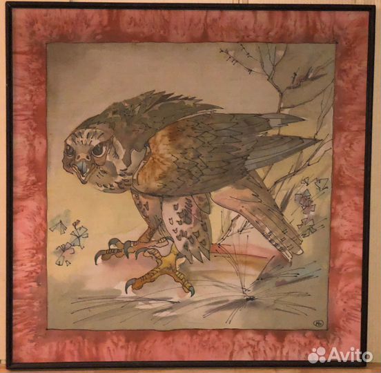 Картина на материале