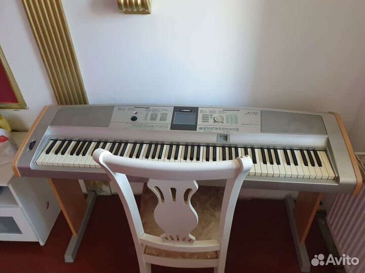 Цифровое пианино yamaha portable grand DGX 505