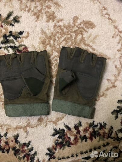 Перчатки тактические
