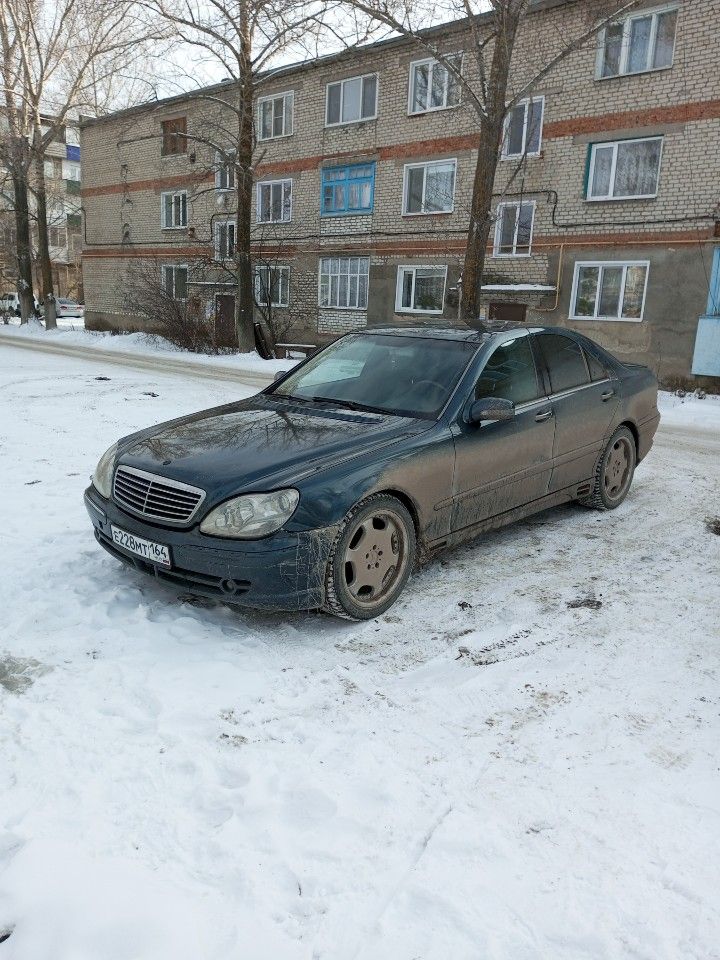 Mercedes-Benz S-класс: фото владельца