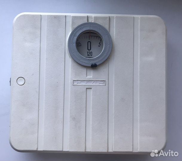 Весы напольные Кедр СССР