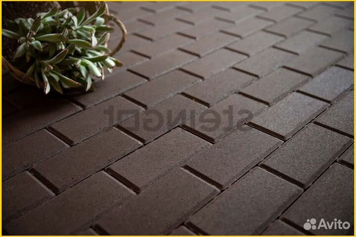 Плитка тротуарная