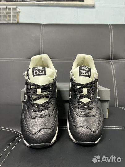 Кроссовки New Balance 574 кожаные