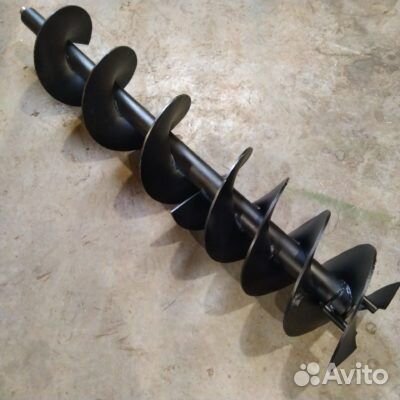 Шнек № AXE69564 комбайна John Deere