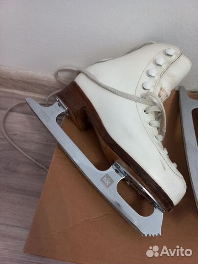 Фигурные коньки wifa prima 28 LL