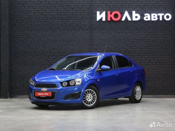 Chevrolet Aveo 1.6 AT, 2012, 74 733 км