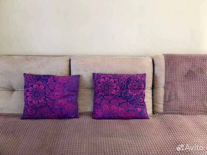 Хлопковие подушки