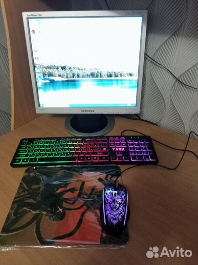 Компьютер системный блок бу