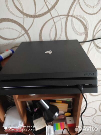 Sony PS4 pro 1tb