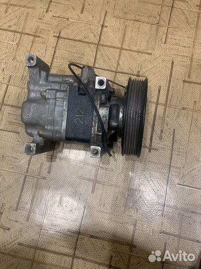 Компрессор кондиционера mazda 3 bk 1.6 z6